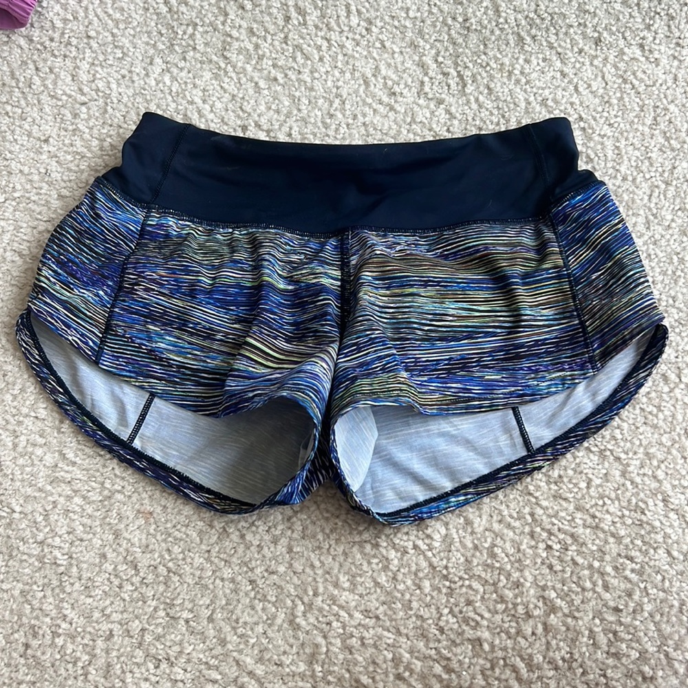 lululemon speed up shorts